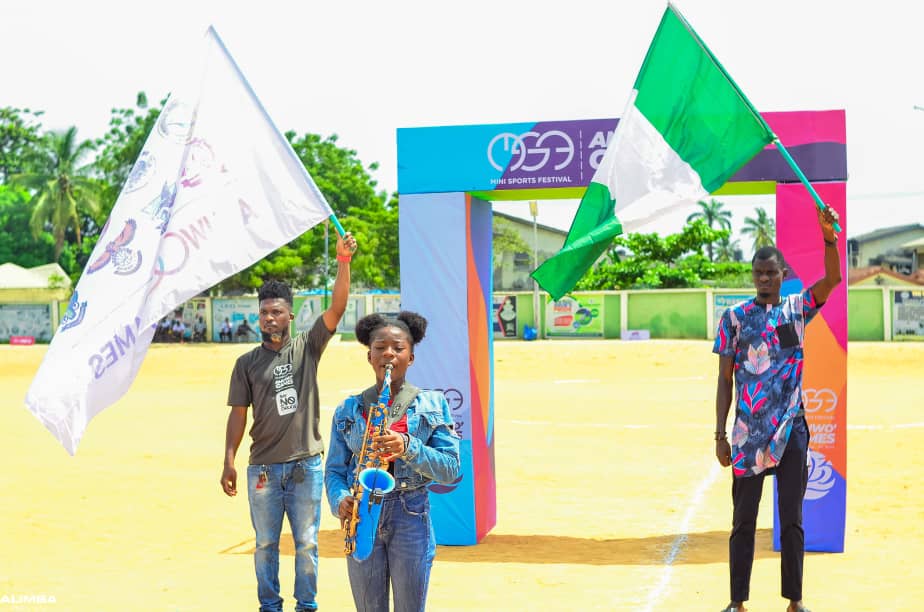 T H R O W B A C K T H U R S D A Y 

Throwback to the recently held #amuwogames2023 

Got a throwback and wanna share, kindly DM 

#festaconline