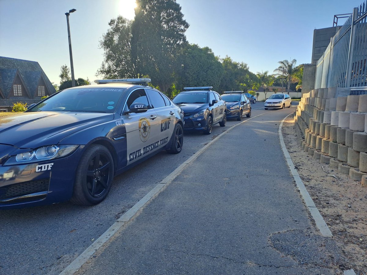 CivilCdf's tweet photo. #BackToSchool2024 #schoolsafety #armedresponse #cdfcares #cdfheros #EducationForAll CDF doing stand-offs at various schools to ensure the safety of all our children. https://t.co/05pcbN09Ov