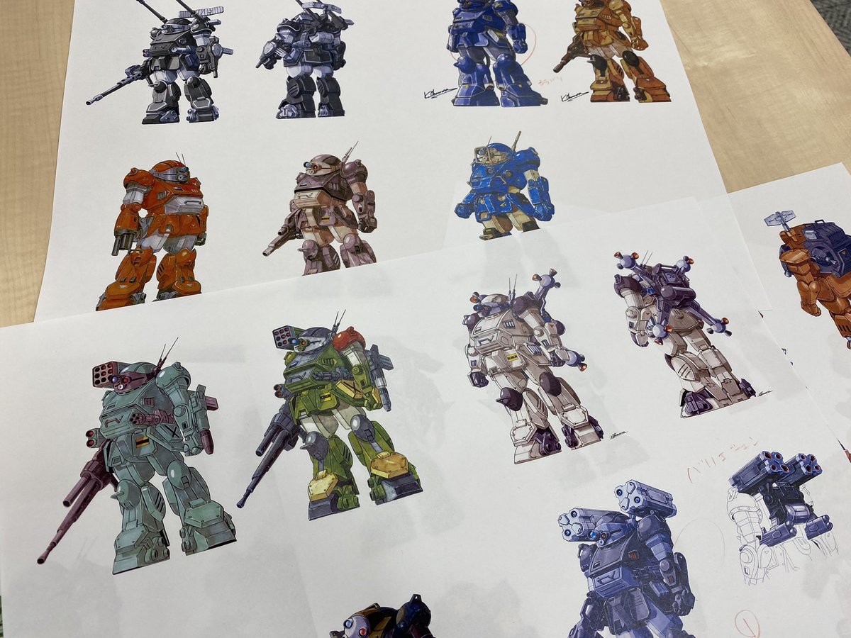 装甲騎兵ボトムズAT完全設定資料集 2 1000228376_3.jpg