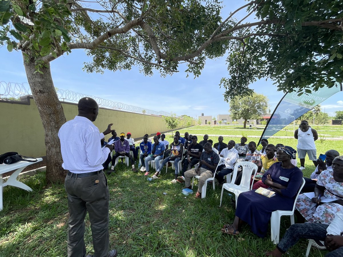 #tbt Yumbe district refresher trainings for ULA. “Our Universal Languages Approach” takes a holistic approach, recognizing the interconnectedness of WASH. We often address these elements comprehensively, ensuring a more sustainable impact. cc @WHH_Uganda