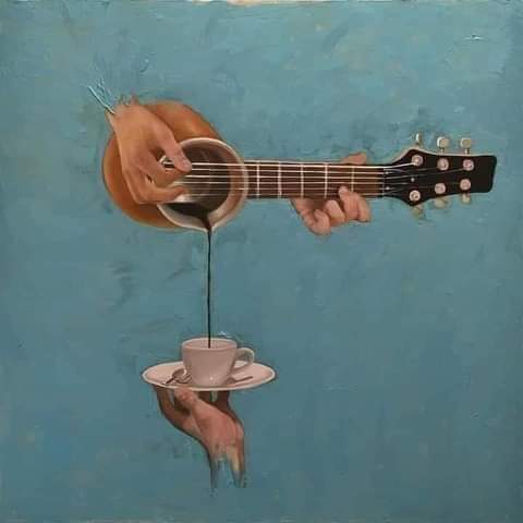 Azul... ♥️Bonjour à toutes et à tous.. 🍀
Rien de mieux qu'un bonjour musical pour commencer la journée.
Beau jour belle amitié !