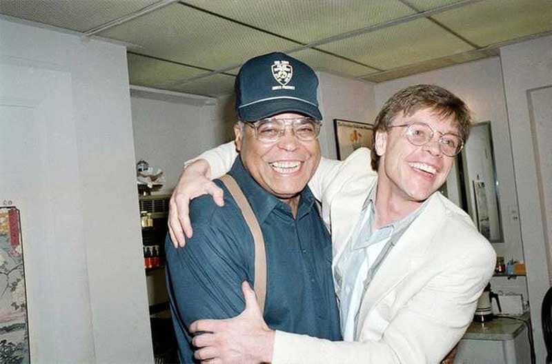 For the one & only James Earl Jones: 🎂 A GIANT on both stage & screen! Wishing you all the best on your special day. Proud to be able to call you #DadVader. With love & deep appreciation, Mar🐫