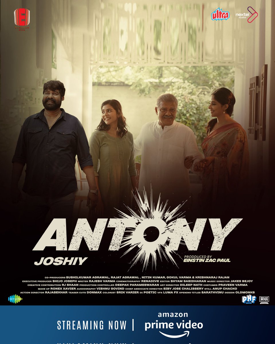 #Antony

Now Streaming On <a href="/PrimeVideoIN/">prime video IN</a>

#Antony #joshi #jojujorge
<a href="/kalyanipriyan/">Kalyani Priyadarshan</a>