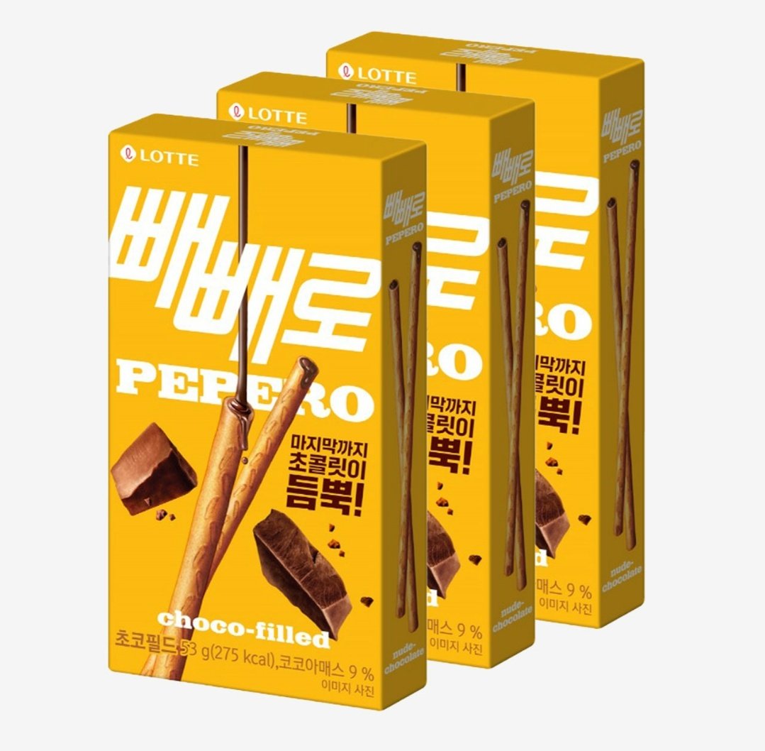 누드 빼빼로의 이름이 이젠 초코필드 빼빼로로 바뀐거 아시나요 저는 몰랐음 좋은 변화인듯