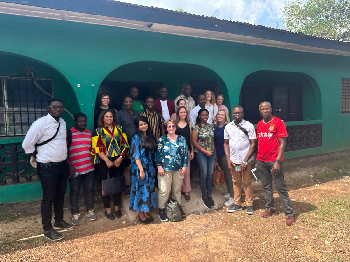 Yesterday we visited health facilities, a peer support group & traditional healer in Margibi 🇱🇷 It was a privilege to hear& learn from peer advocates & health facility staff on their journey in REDRESS  #beatNTDs #REDRESsDissemination @NIHRglobal @Anesvad @AmericanLeprosy