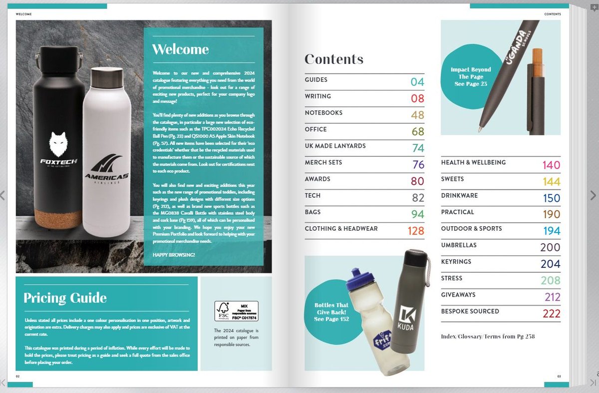 For those who know us as Epic Custom – our main Myriad UK brand provides 50,000+ branded promo items. Flip catalogue for top 1000 products:
salescat.co.uk/myriad/

Epic Custom / Myriad UK Limited
Sports &amp; Events: epic-custom.com
Promotional: myriad-uk.net