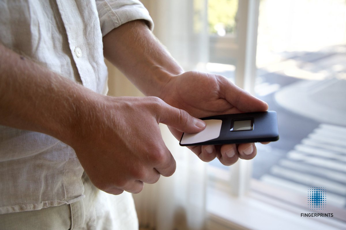 FingerprintCard's tweet image. PRESS RELEASE: We’re excited to announce the launch of FPC Smart´Nroll, a simple and reusable enrollment device for #biometricpayment cards. Now registering a #biometric #paymentcard is as smooth, #secure and convenient as the payment card itself! buff.ly/3O7JbC4
