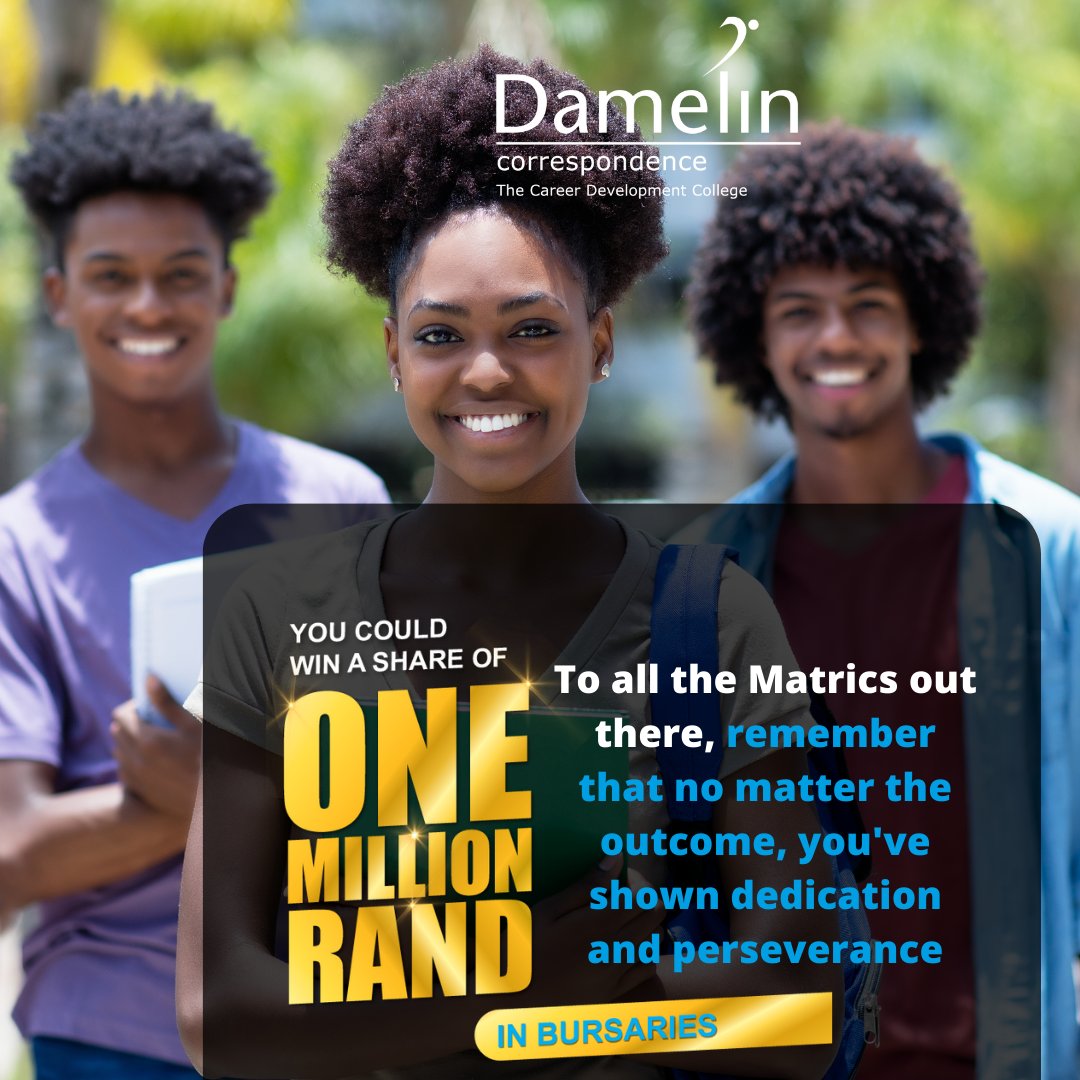 The countdown is on! Matric results are just one day away. Are you ready? Your hard work is about to shine through 📚✨ #MatricResults #FutureAwaits #OneMillionRandBursary