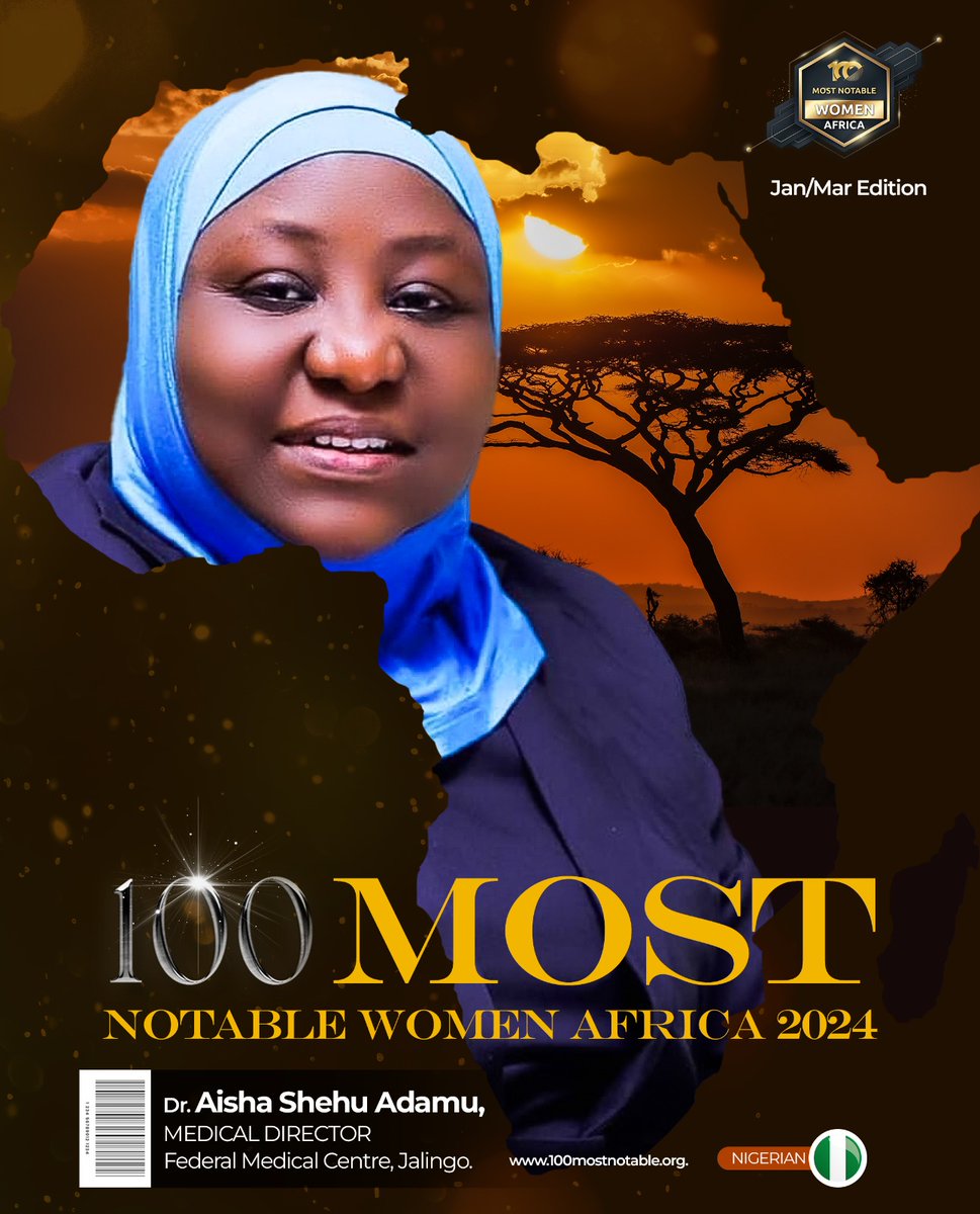 100 Most Notable Women Africa 2024

Together, we celebrate the strength, resilience, and achievements of strong women in Africa. Their contributions across various fields play a crucial role in shaping communities and inspiring positive change. #100mostnotable #AFCON #Motivation