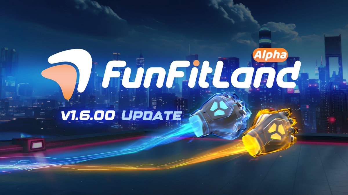 🚀Hey FunFitLanders!🚀
We hope you had a blast with the holiday event and the special 'Fitmas' workout. It's been awesome to see you all having such a great time.
Now get ready for something NEW as we jump into the new year! Go check out our first Post-holiday Update🥳