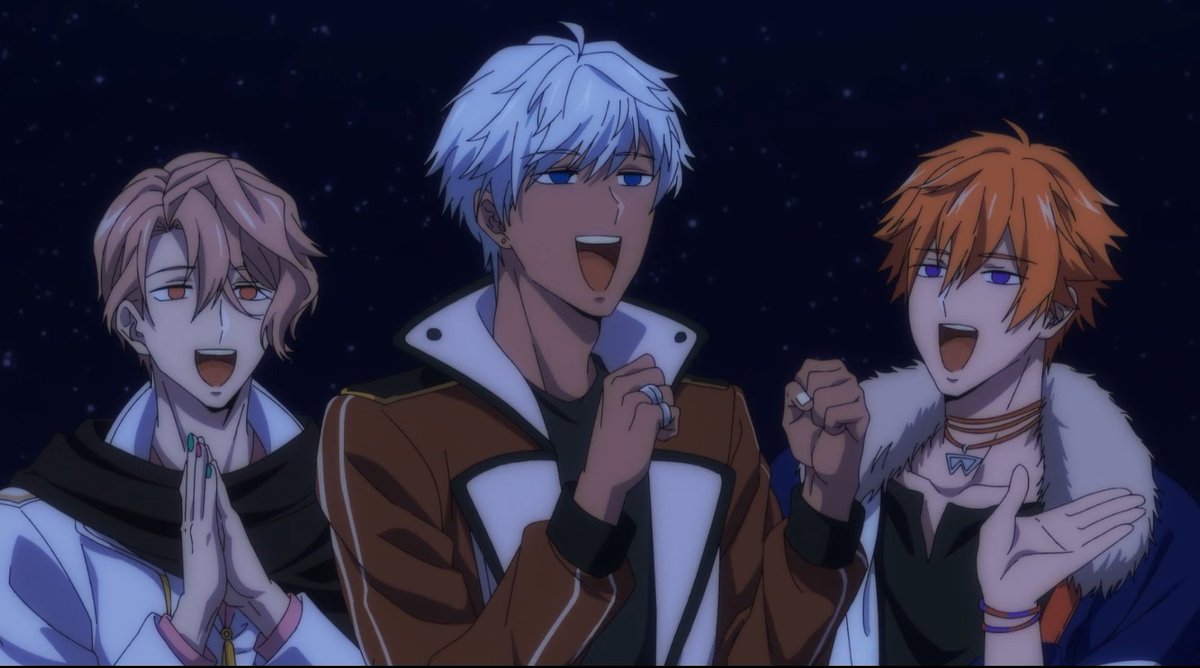 Mochiz0_'s tweet image. Asmo , mammon and beel redraw
⭐️🧡💰 #obeymeasmodeus #obeymefanart #obeymeshallwedate #obeymebeelzebub #obeymemammon