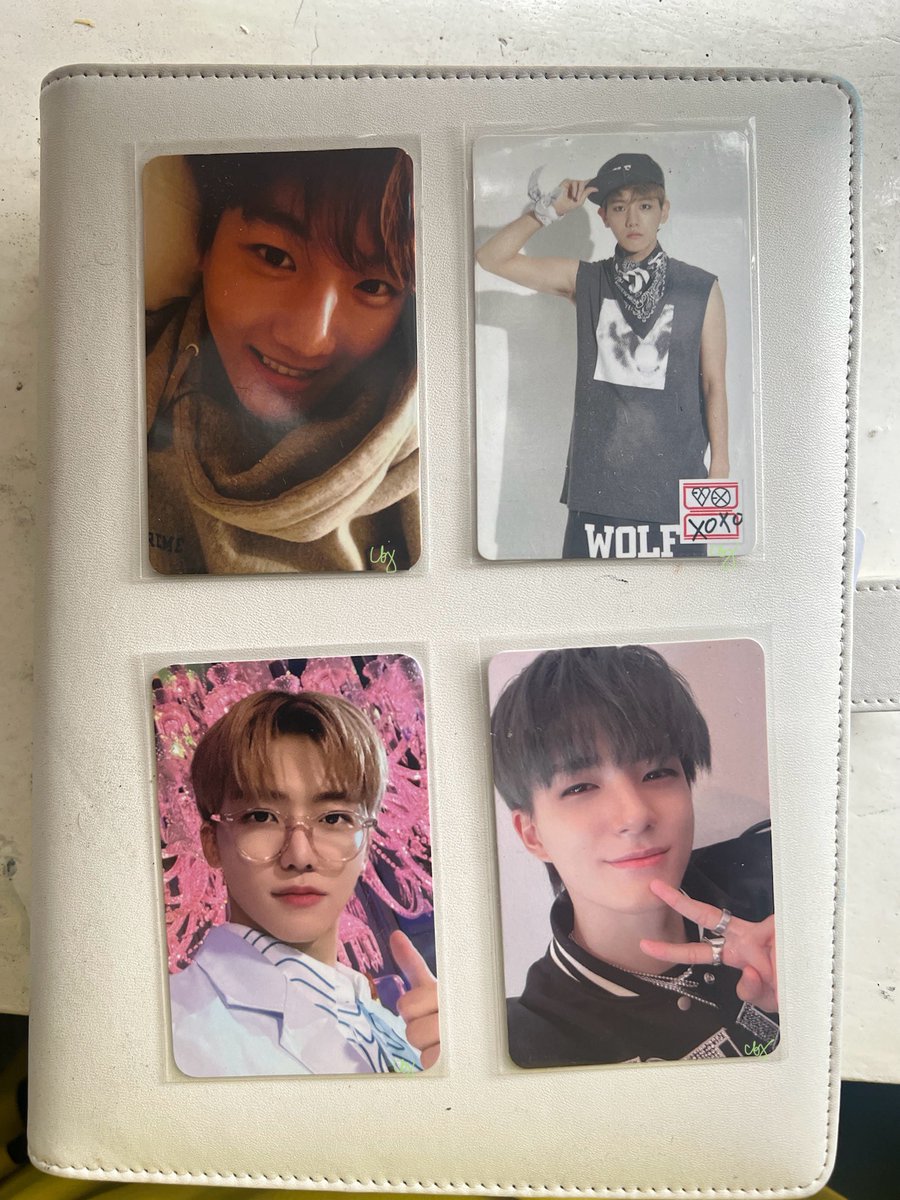 chanbaekjin_'s tweet photo. #cbj_sells 

wts lfb exo nct dream ph 

Baekhyun nomin photocard set
₱1900 nalang

reply mine/dm if inch 🤍
Long DOP ✅ 

t. baek exodus ch xoxo nonalbum pc jaemin tds2 jeno 6th anniv md https://t.co/ucvQ6mdY5x