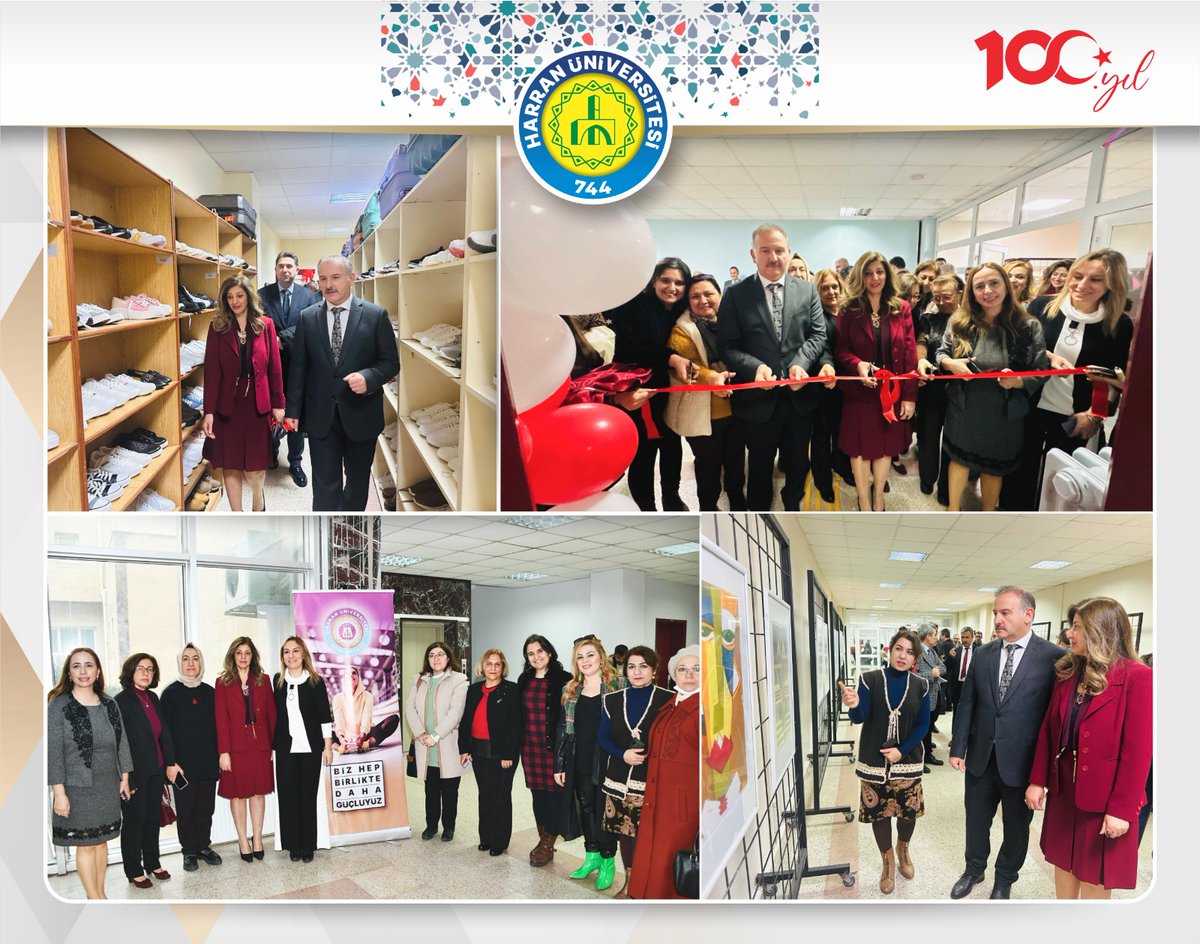 Harran Üniversitesi Geliştirme Vakfı bünyesinde gönüllü akademik ve idari personellerin bir araya gelmesi ile oluşturulan "Paylaşan Eller" ekibi, ihtiyaç sahibi öğrenciler için anlamlı bir projeye imza attı.

Fen-Edebiyat Fakültesi'nde 'Genç Mağaza' açılışı gerçekleştirildi++