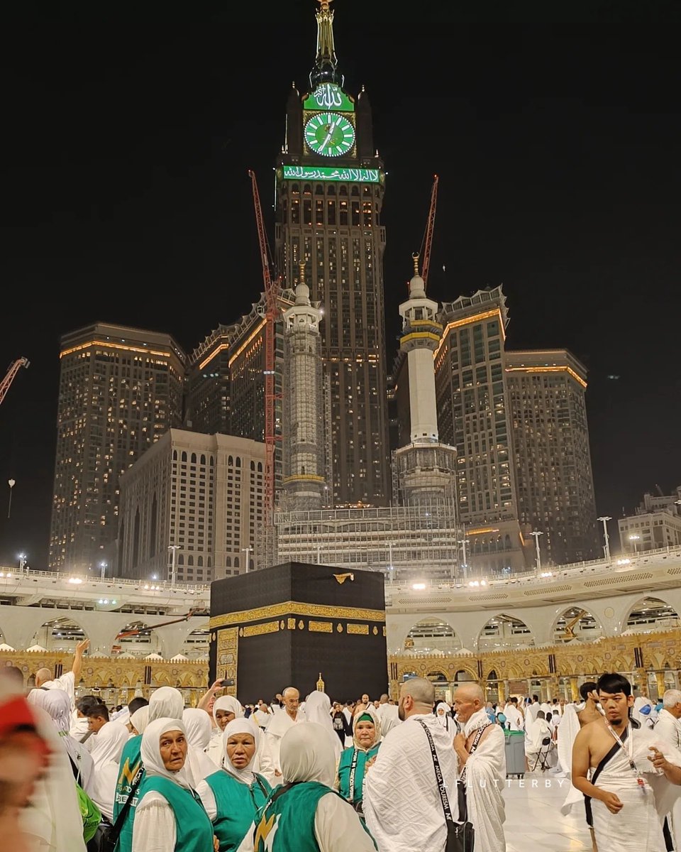 LFlutterby's tweet image. Alhamdulillah. It's already Rejab. I was blessed to spend a part of December 2023 and welcome this year in Makkah. It was such a humbling experience. Feel longing to be here again. May Allah grant us all the opportunity to come here with our loved ones❤️