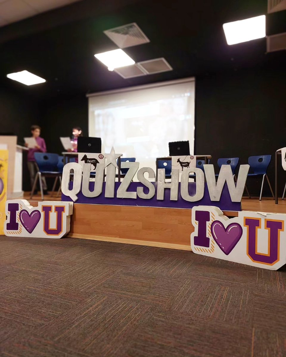 UOGaziemir's tweet photo. Değerli 6. Sınıf öğrencilerimizle birlikte çok keyifli bir"QUIZ SHOW" etkinliğinde bulunduk 💜💫✨

Katılımcıların hepsi en güzel şekilde kendiniifade etti. 
Her birini ayrı ayrı tebrik ediyoruz 👏🥇🏵️ https://t.co/pi7HpkLKk4