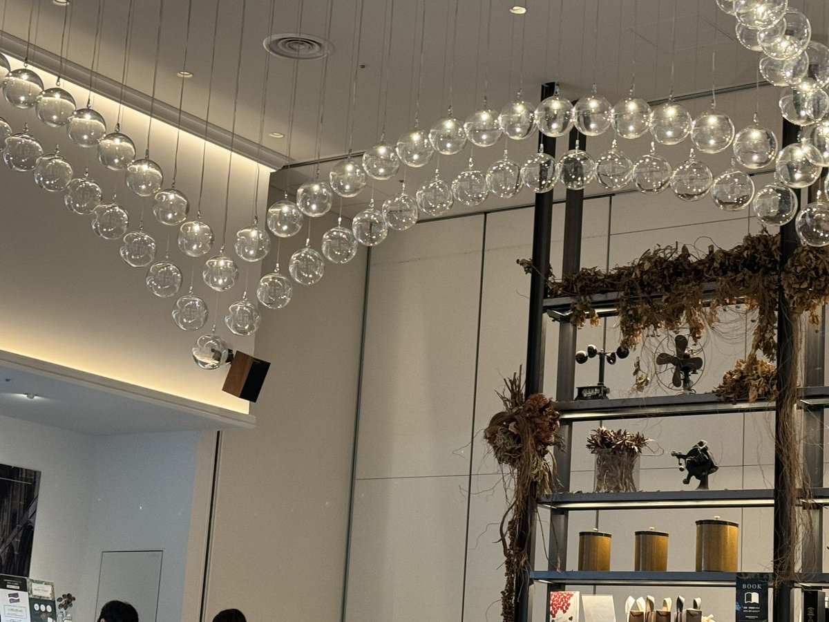 nobi's tweet image. 会場の1つ #SCARTS にあるカフェがめちゃ素敵。　
#MorihiCo 
#Coffeeandsomething