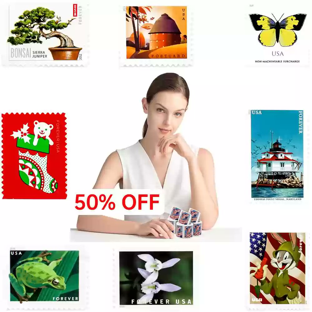 JBurgessx42427's tweet image. 🔥🔥🔥$14/100Pcs USPS Forever Stamps
👉👉👉usshipstation.com
forever spin,us forever sta s,us postage 5.5 oz stemp
#MailBoxLove #PhilatelicPassionGoalsInspiration #stampcollectiondisplayideas