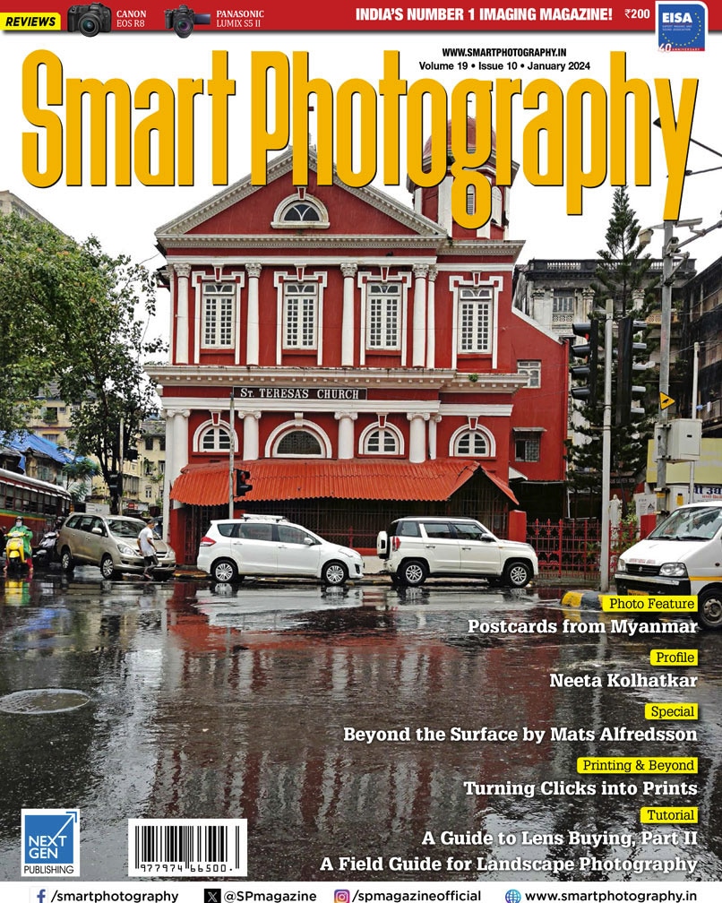 SPmagazine's tweet photo. Our first issue of 2024 is out! From Mumbai to Myanmar, from Mats Alfredsson to Mirrorless Lens, we've got it all this January. 📸 

📖 Grab your copy now: https://t.co/Ilm6HAu0HE 

#SmartPhotographyIndia #SPMagazine #Photography https://t.co/XCBFFzv5xT