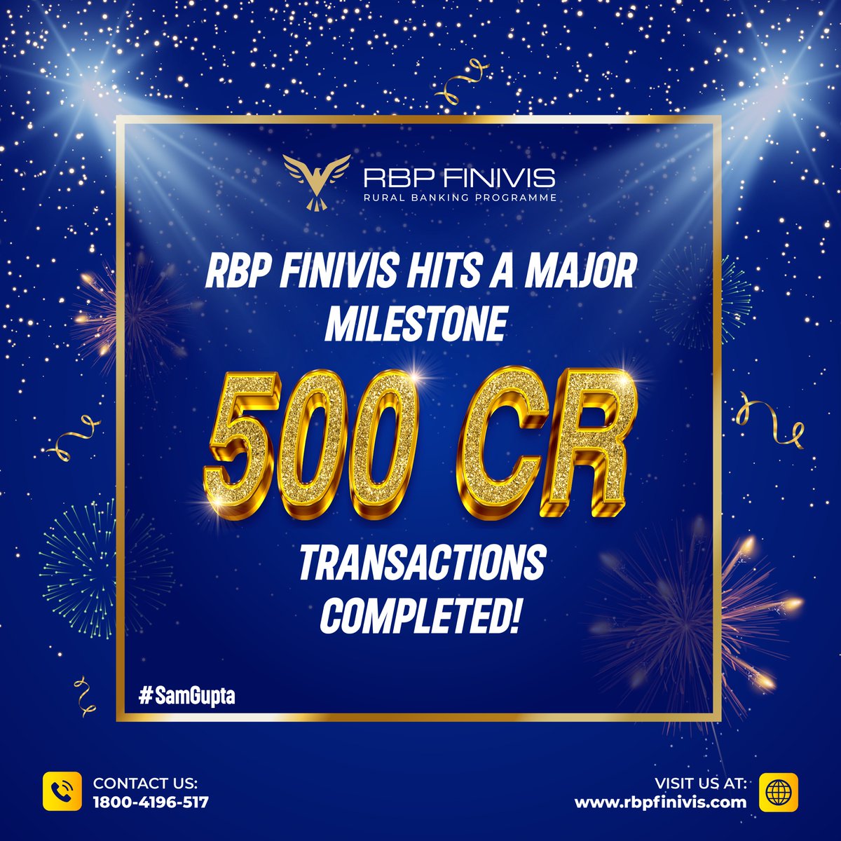#Breakingrecords and making moves! 📷📷 RBP FINIVIS - Rural Banking Programme concluded a groundbreaking #500Cr #transaction in #December. #Cheers to a #successful month and a promising year ahead! 📷
📷
#FinancialMilestones #RBPFinivis #SuccessInDecember #rbpfinivis #panchkula