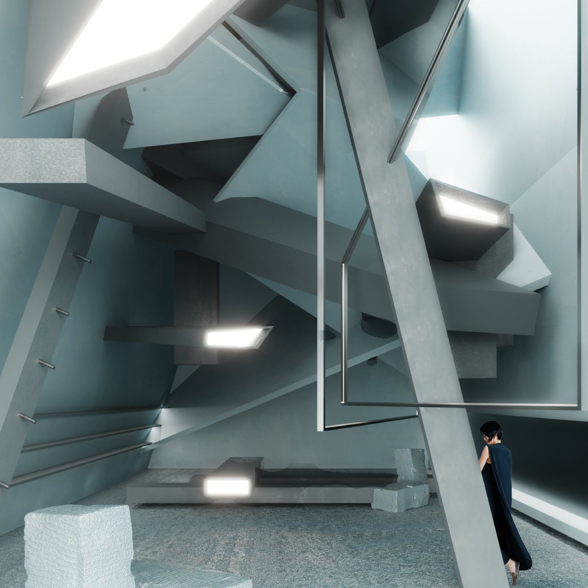 SibylDesignCo's tweet photo. [Open Call]
reThink Retail #interiors with Sibyl Design Studio.

Proposal of a Flagship Store by SIBYL. A space that enthralls senses through its dynamic interplay elements.

Enquire project via Email
Info@sibyl-design.com 

Visit website for more
https://t.co/wYBQhq1F7i https://t.co/FOjOCEXd8W