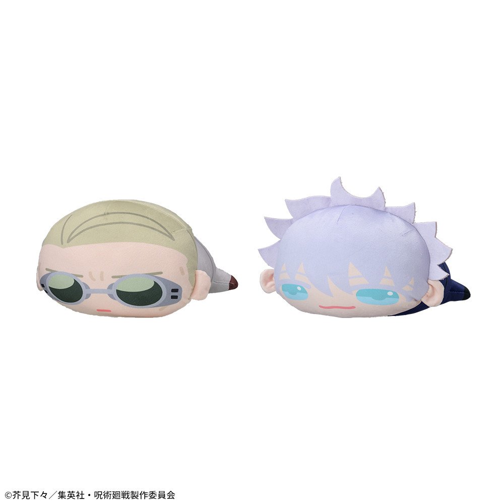 jujutsu_goods's tweet image. 2024年1月31日より順次登場

呪術廻戦 渋谷事変 だらりんず MぬいぐるみVol.2

segaplaza.jp/prize/B121031/