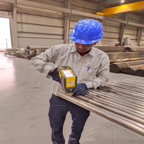 inoxiumtubi's tweet image. Chemical Analysis

✅PMI XRF Mobile spectrometers (PMI testing Machine) XRF PMI is a non-destructive semi-quantitative method that determines the chemical composition of a material.

inoxiumtubi.com/inspection-sys…

#inoxiumtubi #pmi #pmitesting #pmitestingmachine #testingmachine #XRF