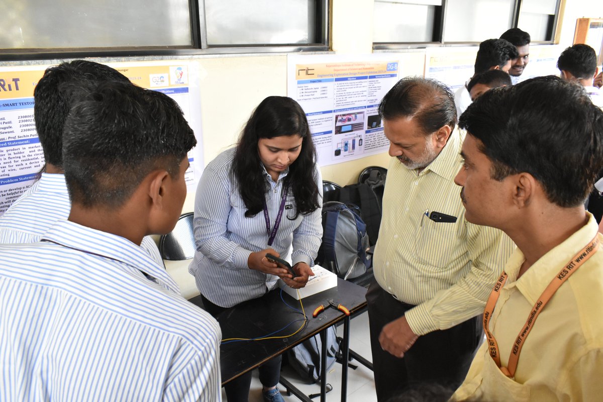 ritindia1983's tweet photo. 7th Engineering Exploration and Design Project Exhibition 2023-2024 organized under AICTE IDEA LAB and NETRARIT Foundation Engineering Prototypes: Innovations Unveiled. 87 MULTIDISIPLINARY PROJECT DEVELOPED BY 350+ STUDENTS.
#EngineeringExhibition #DesignProjectShowcase https://t.co/bBrNYApFvZ