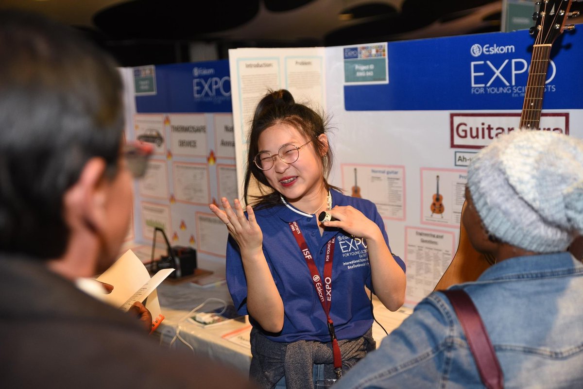 #DiscoverEskomExpo Young scientists only need to spend between one to two hours each day to complete the tasks for their Eskom Expo 2024 research project. Following the steps provided will take them from a broad interest to a Hypothesis/ Engineering goal/ Design goal.

This