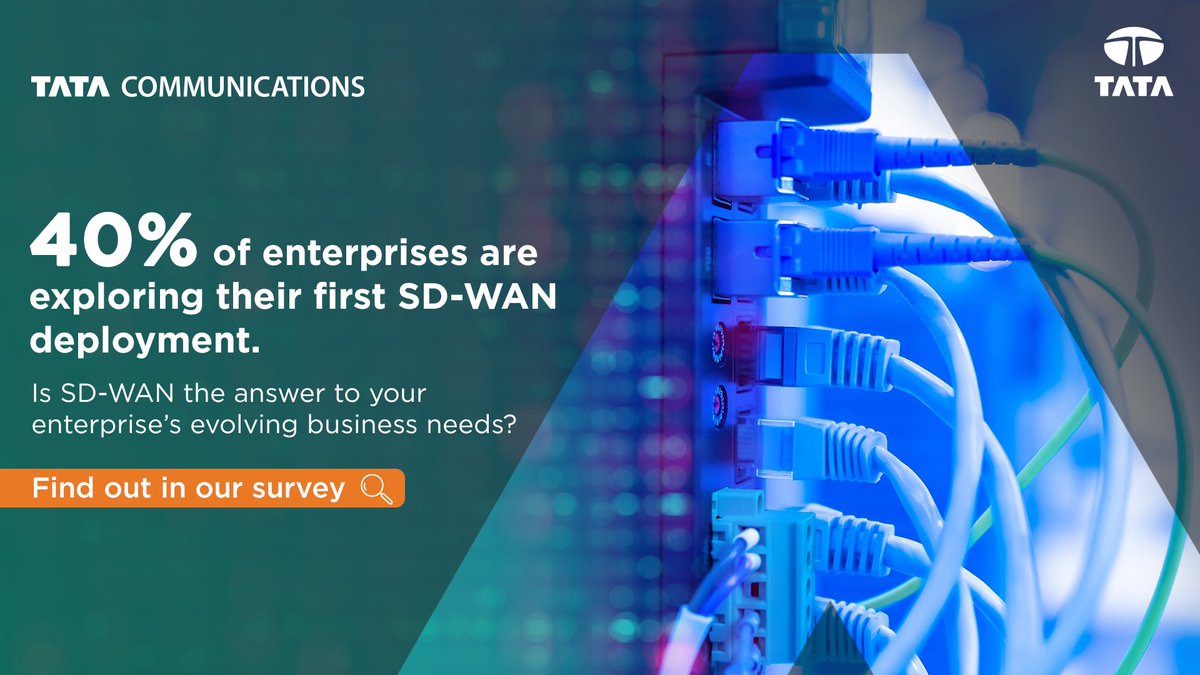 Wondering if you're on the right path to network transformation with your SD-WAN adoption? We can help you find out where you are in your #SDWAN journey. Here's how: okt.to/Mgnuz2

#NetworkTransformation #DigitalTransformation