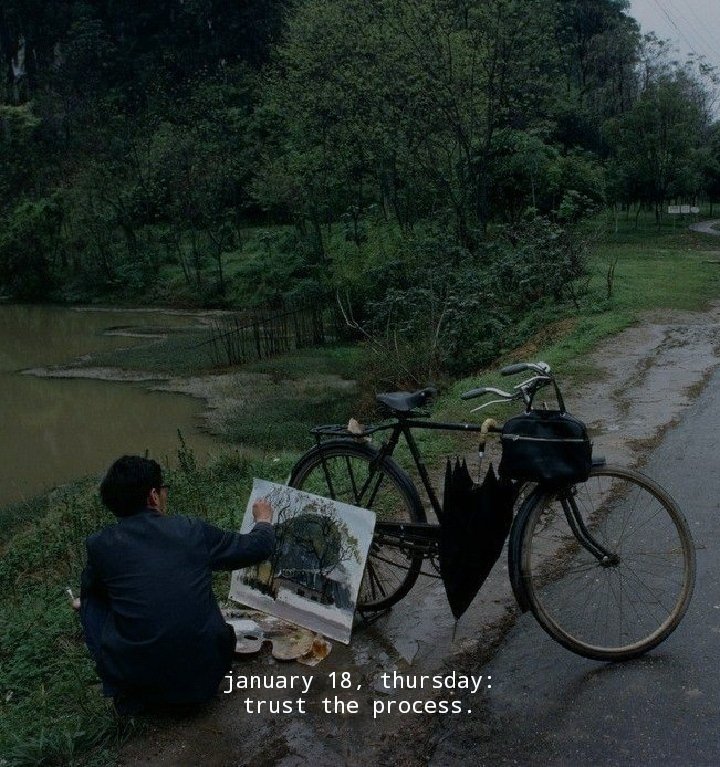 WordsCocoon's tweet image. january 18, thursday...