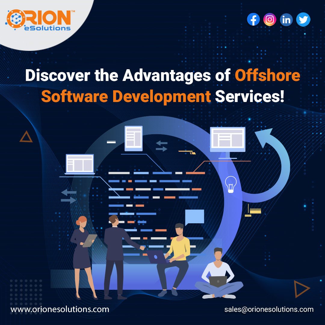 #Outsource your #softwaredevelopment with @OrioneSolutions for global talent, cost-effectiveness, and accelerated timelines.

Elevate your #business with top-notch #offshoreservices

Connect at sales@orionesolutions.com

#orionesolutions #development #jobs #remotedevelopers #dev