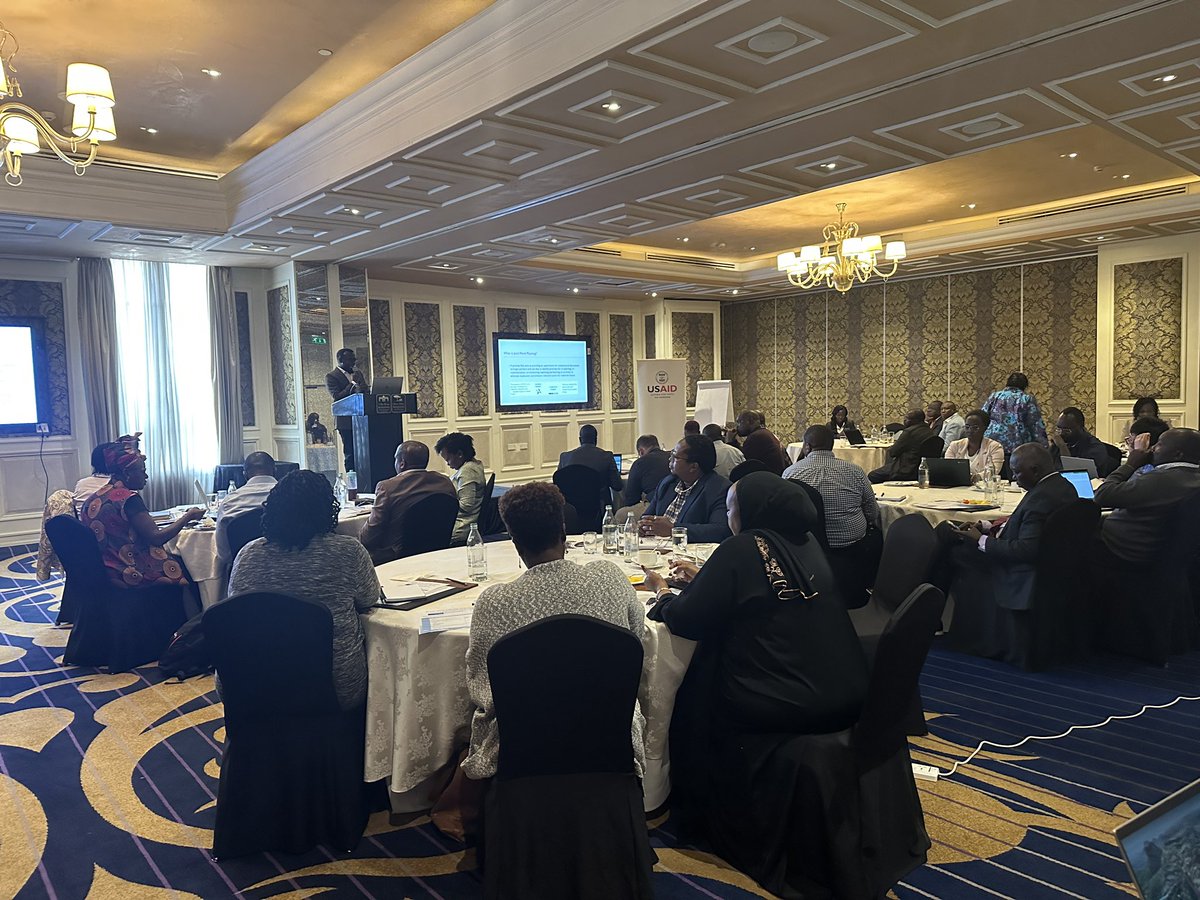 Great to have <a href="/USAIDKenya/">USAID Kenya</a>  #WASH implementing partners come together for a quarterly learning meeting. The focus is on enhancing #coordination and #collaboration between partners and the county government.  #Development