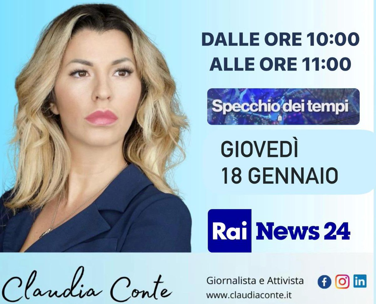 Claudia Conte tweet media