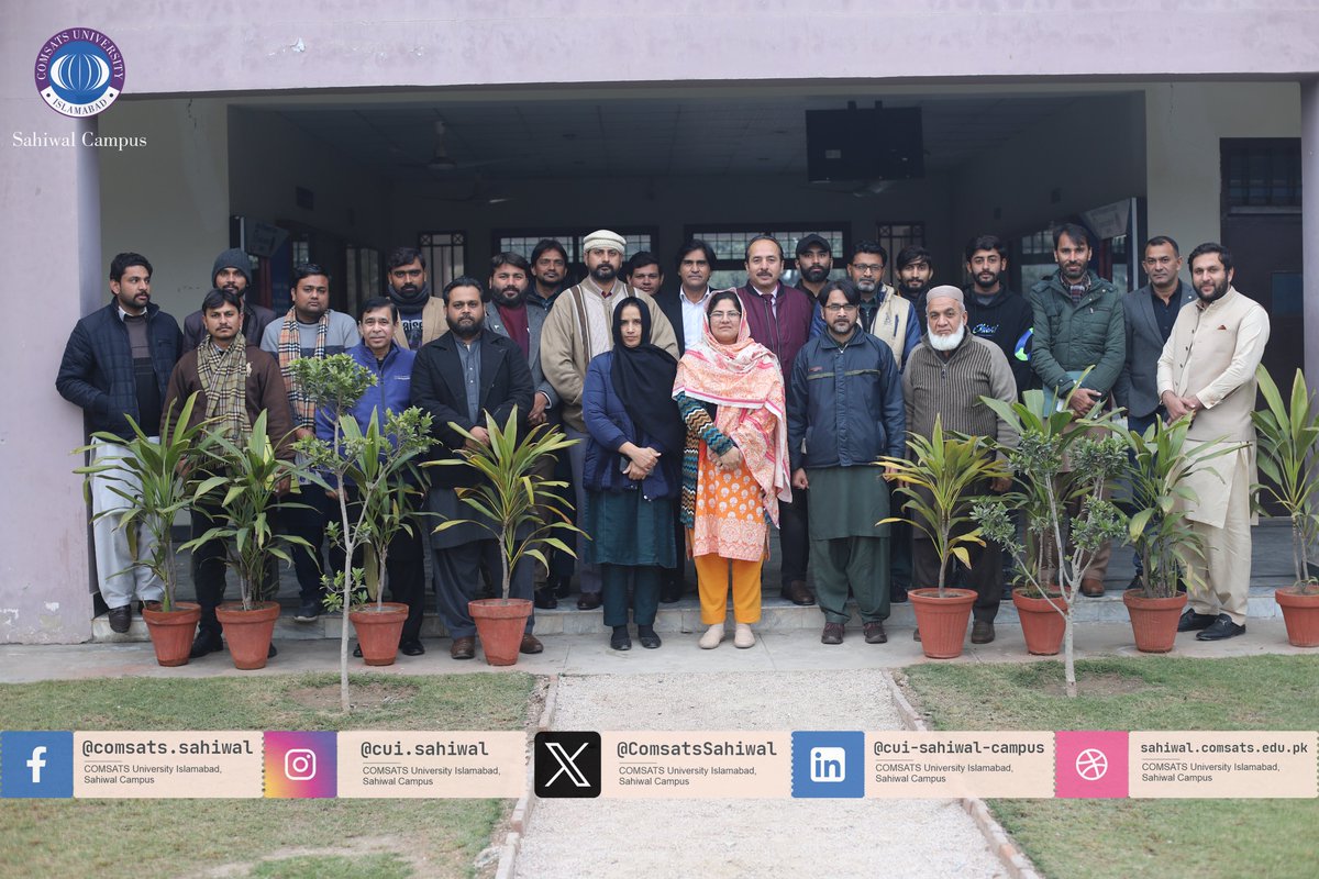 Day 3: Career Enhancement Training for staff. Three days training has been successfully completed, with the objective to help our employees to learn new skills and excel in their career.

#COSMATS #university #Sahiwal #Campus