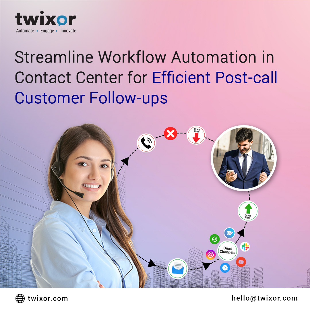 twixor_digital's tweet image. To keep operational efficiencies in contact centers high, businesses can automate the entire conversation between customers and agents through Conversational AI-powered Digital Assistant. 

 #ConversationalAi #contactcenter #cxautomationplatform #twixor #IVR #omnichannel