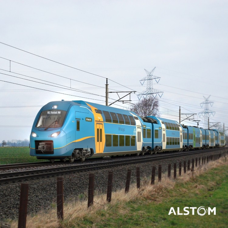 We're happy to announce that we will be supplying 18 modern Coradia Max electric multiple-unit trains to <a href="/DB_Bahn/">Deutsche Bahn Personenverkehr</a> Regio AG. With a combination of single and double-decker carriages, these new trains will allow for more capacity and comfort. 

Read more: ow.ly/1EGM50QrPlJ