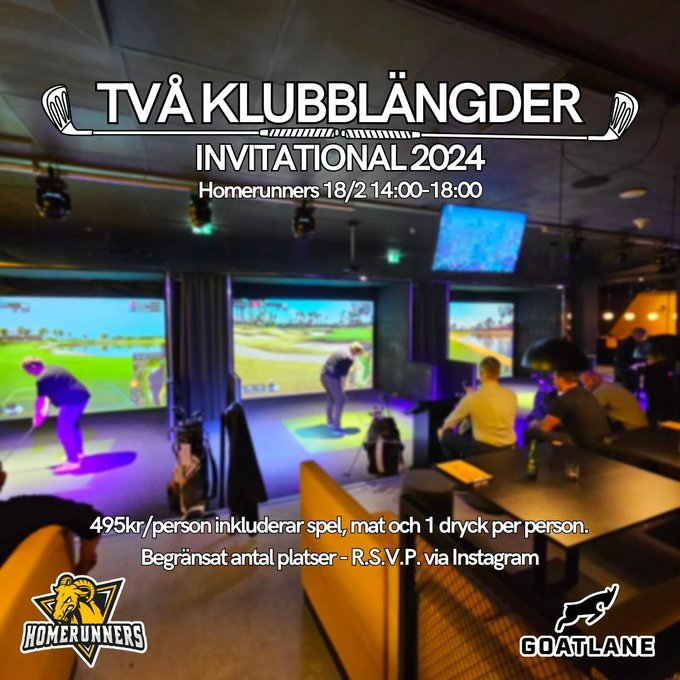 2Klubblangder's tweet photo. Anmälningarna är öppna! https://t.co/JOshbvTDpd