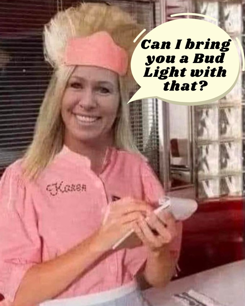 SlavaDeBonkski's tweet photo. @TGiflady @honeywhite2023 @mikenealon5 @WadeN26sdsr7p4 @AWodz1234 @JoeMyGod #FuckRepMTG #BudLight #RepMTG https://t.co/iXaFs0duLZ