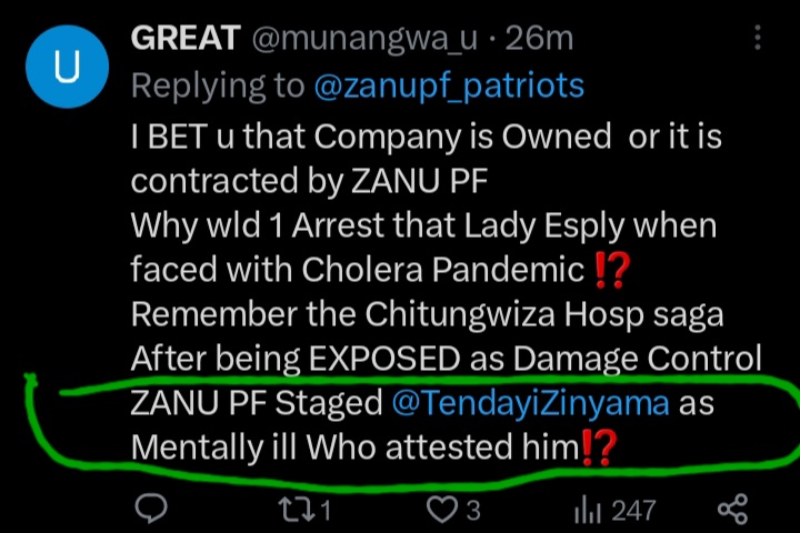 chirashae's tweet photo. @TendayiZinyama @JMafume ok ok @TendayiZinyama whats your take on this though? https://t.co/4ezSMMUIJ0