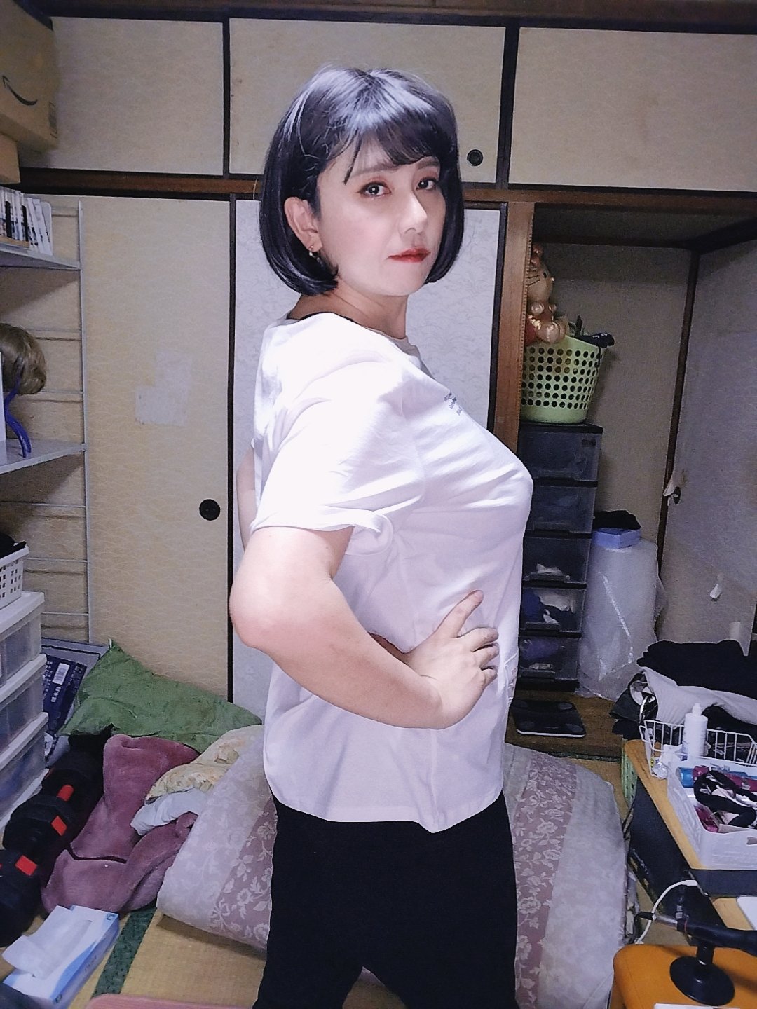 女装子　露出 