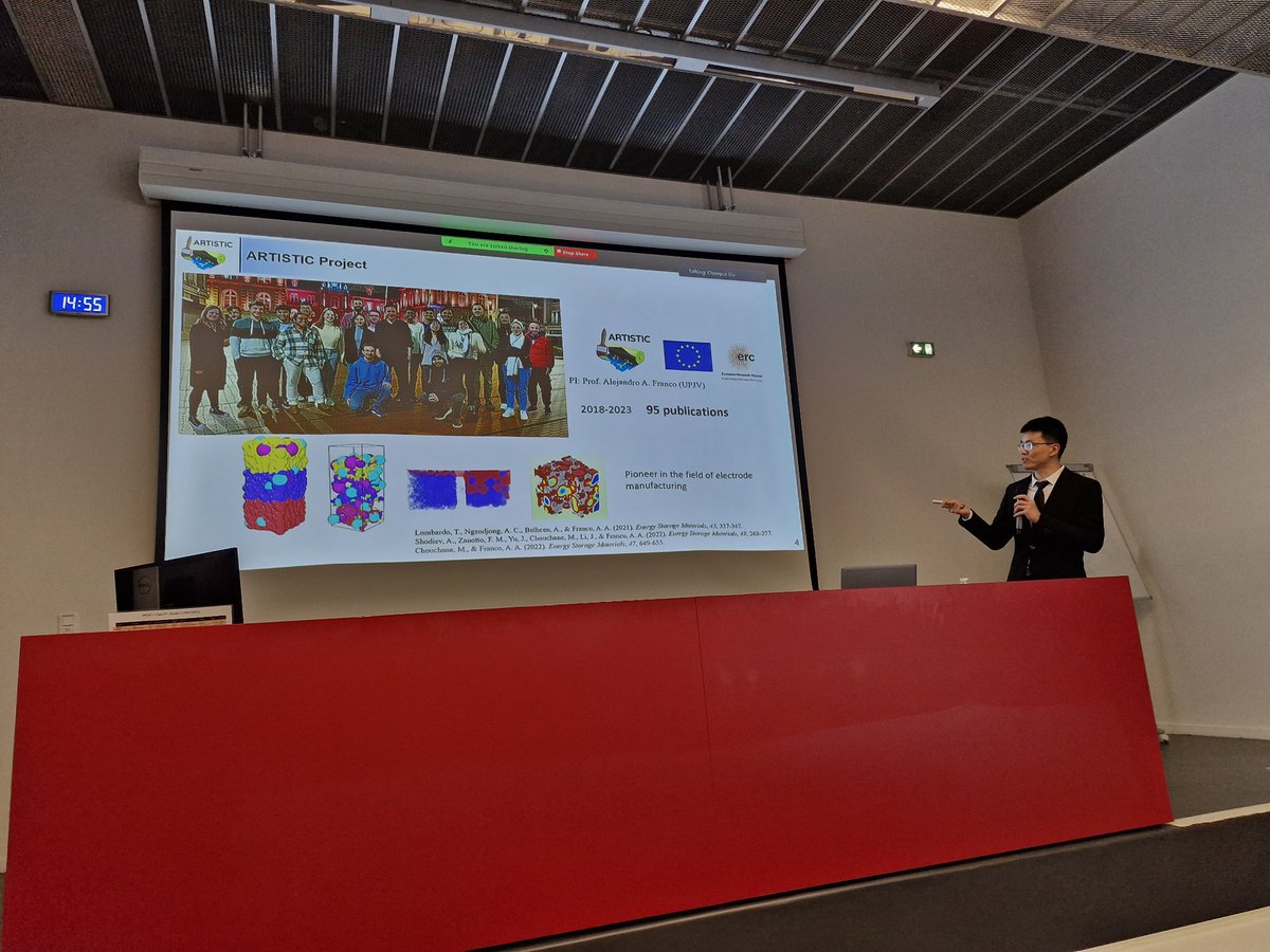 Alejandro A. Franco tweet media