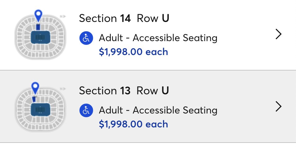 #AusOpen This criminal 'dynamic pricing' rort from Ticketmaster. Cheapest seat for the men's final is now $2000. Most expensive: $6000. For one ordinary seat. Say it again: this should not be allowed. It's legalised scalping.