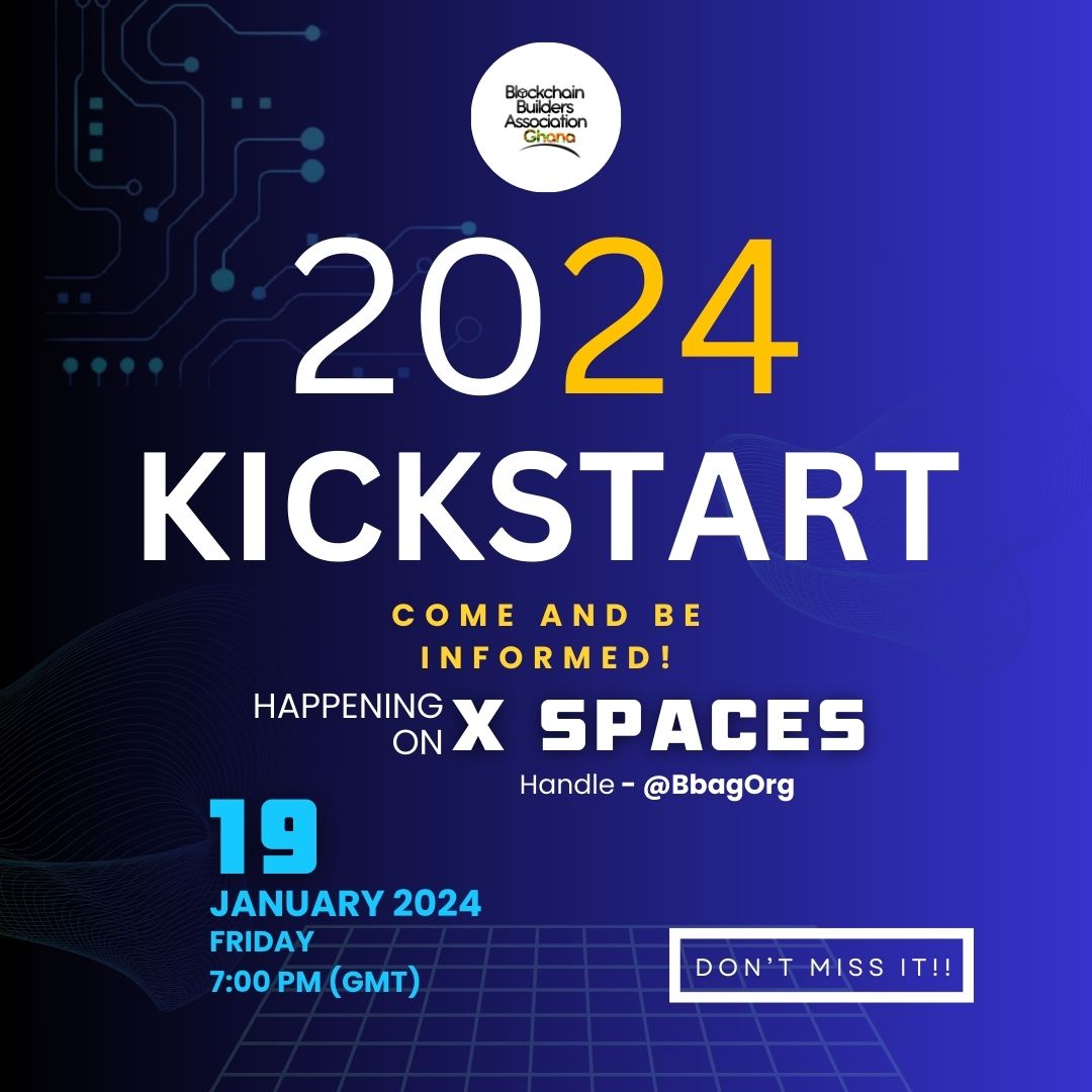 2023 was an amazing year, and we're excited for everything that's in store for 2024! 🚀 

Join us on Friday, January 19 at 7pm UTC to hear all about the exciting opportunities we have planned for you.💫

x.com/i/spaces/1LyxB…