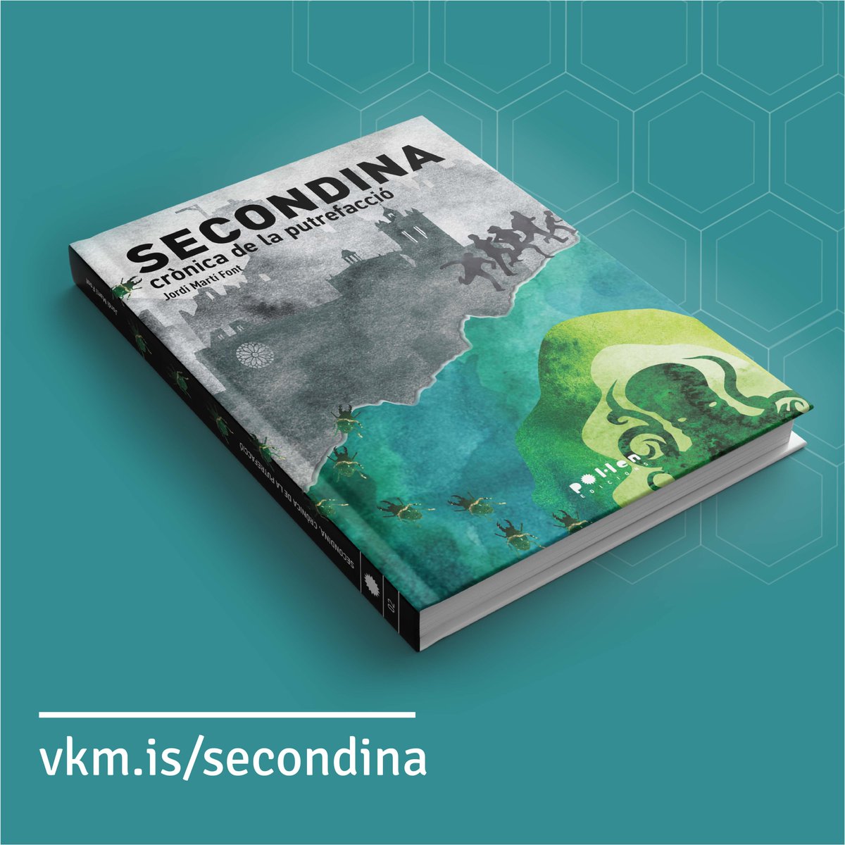 Aquesta setmana soc un any més gran i passen 2 coses que considero rellevants!
1-Hem començat a <a href="/pol_lenedicions/">pol·len edicions</a> una nova aventura per editar la novel·la de <a href="/jordimartifont_/">Jordi Martí Font</a> #Secondina Una obra de terror i alhora una denúncia política contra la corrupció vkm.is/secondina