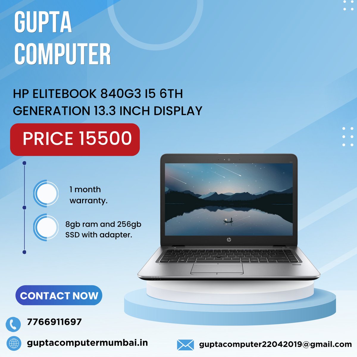 computer_g41908's tweet image. 📞7766911697

📧guptacomputer22042019@gmail.com

🌐 guptacomputermumbai.in

Gupta Computer Laptop

DELL latitude E5470
.
.
.
.
#DellLatitudeE5470
#BusinessLaptop
#ProductivityTool
#WorkplaceCompanion
#EfficientPerformance
#ProfessionalDevice
#ReliableTech
#LaptopPowerhouse