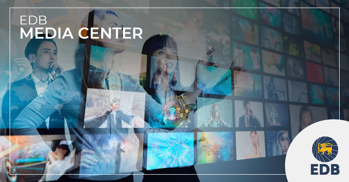 EDB_SriLanka's tweet image. Discover more on news, events, blogs, publications, announcements, magazines, expo news, images and videos from Sri Lanka Export Development Board.
More Info 👉 bit.ly/3godZRz
#sledb #MediaCenter