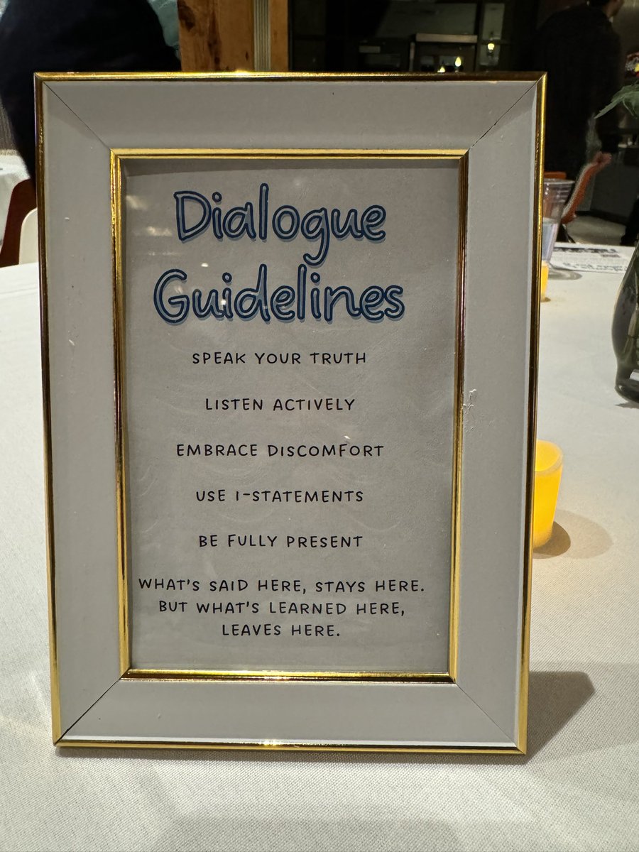 CarlRobertClark's tweet photo. I enjoyed the fellowship and the discussion at the Table for Eight Interfaith Dinner in honor of MLK Week at Clemson,  SC. https://t.co/xKVPeLwsge