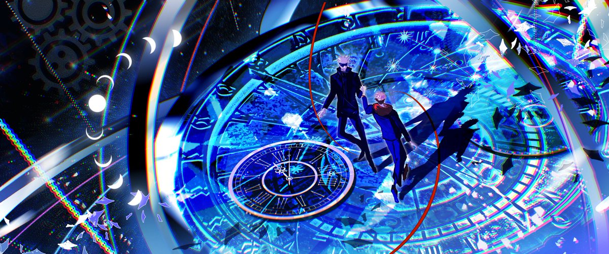 ＃五悠
“天体运行”