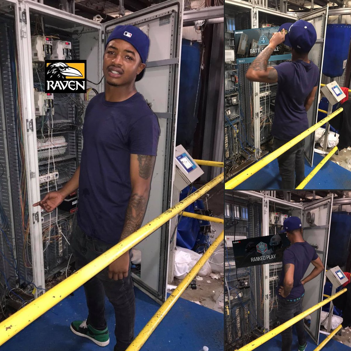 Hold up everyone, I'm at the HQ ima figure this out for all of us